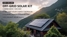 SunGoldPower Off-Grid Solar Kit 6000W 48VDC 120V/240V LifePo4 10.48KWH Power Wall Lithium Battery 8 X 370 Watts Solar Panels SGR-6KL48C - Watt Warehouse