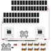 Eco-Worthy 10KW 48Vdc Off-Grid Solar Panel Kit L02M195TM-NK5KWUSL2240-52 - Watt Warehouse