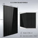 SunGoldPower Off-Grid Solar Kit 6000W 48VDC 120V/240V LifePo4 10.48KWH Power Wall Lithium Battery 8 X 370 Watts Solar Panels SGR-6KL48C - Watt Warehouse