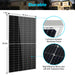 SunGoldPower 550W Mono Perc Solar Panel Full Pallet (32 PANELS) - Watt Warehouse