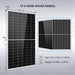 SunGoldPower Off-Grid Solar Kit 12000W 48V 120V/240V output 10.24KWH Lithium Battery 5400 Watt Solar Panel SGK-12MAX - Watt Warehouse