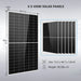 SunGoldPower Solar Kit 5000W 48V 120V output 10.24KWH Lithium Battery 2700 Watt Solar Panel SGK- 5PRO - Watt Warehouse