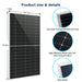 SunGoldPower 460W Bifacial Perc Solar Panel Full Pallet (32 PANELS) - Watt Warehouse