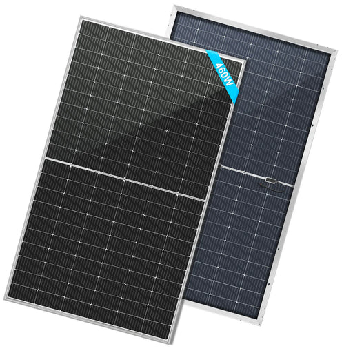 SunGoldPower 460W Bifacial Perc Solar Panel Full Pallet (32 PANELS) - Watt Warehouse