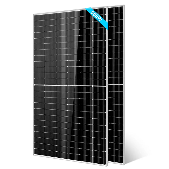 SunGoldPower 550W Mono Perc Solar Panel Full Pallet (32 PANELS) - Watt Warehouse