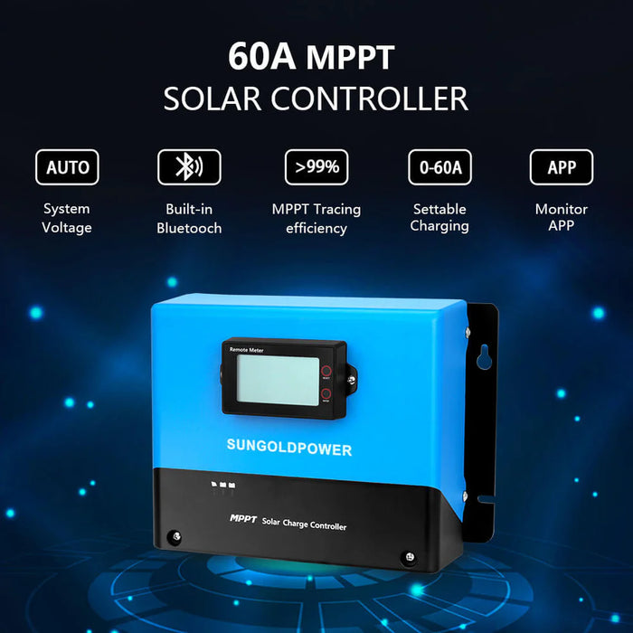 SunGoldPower Off-Grid Solar Kit 3000W Inverter 12VDC 120V Output (2x 200AH LifePO4 Battery) 600 watt Solar Back Up SGK-PRO3 - Watt Warehouse