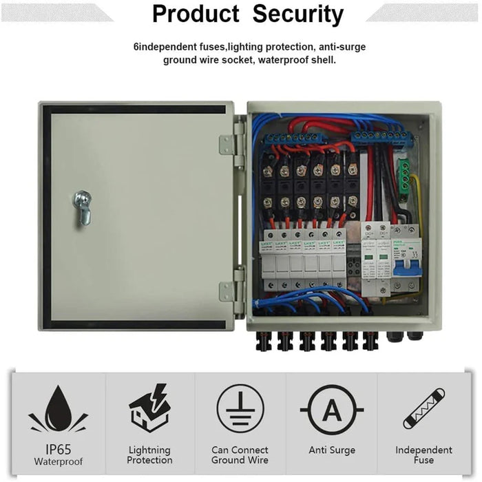 Eco-Worthy 1950W 24V (10x Bifacial 195W) Off-Grid Solar Kit US-L02M195TM-MCWZB-10 - Watt Warehouse